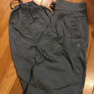 Lululemon dance studio pants. Size 4